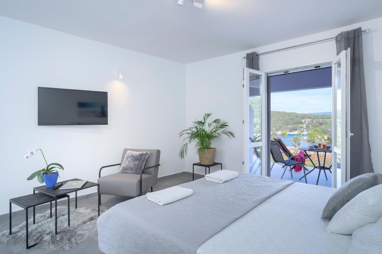 Villa Beleca Hvar Town Buitenkant foto