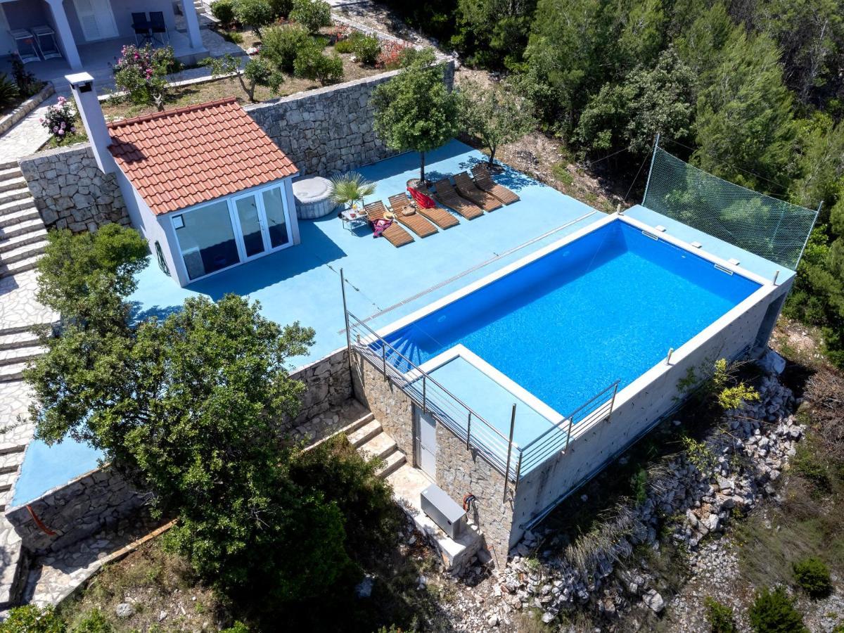 Villa Beleca Hvar Town Buitenkant foto