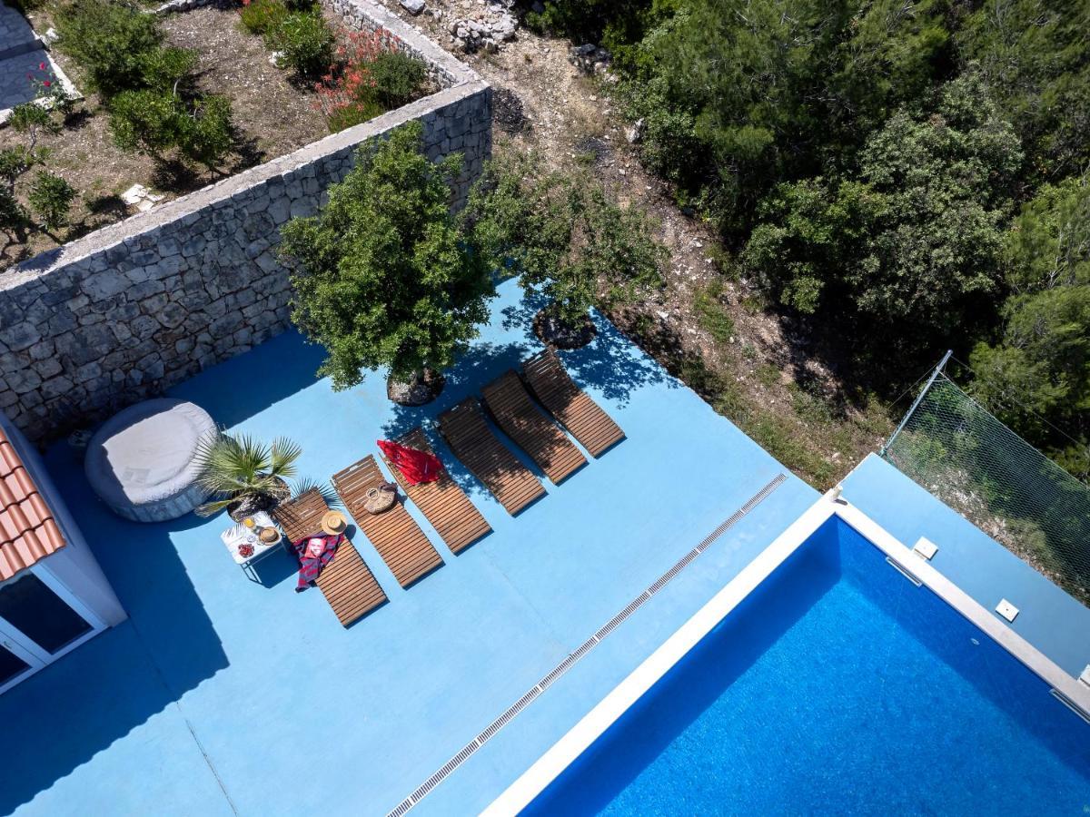 Villa Beleca Hvar Town Buitenkant foto