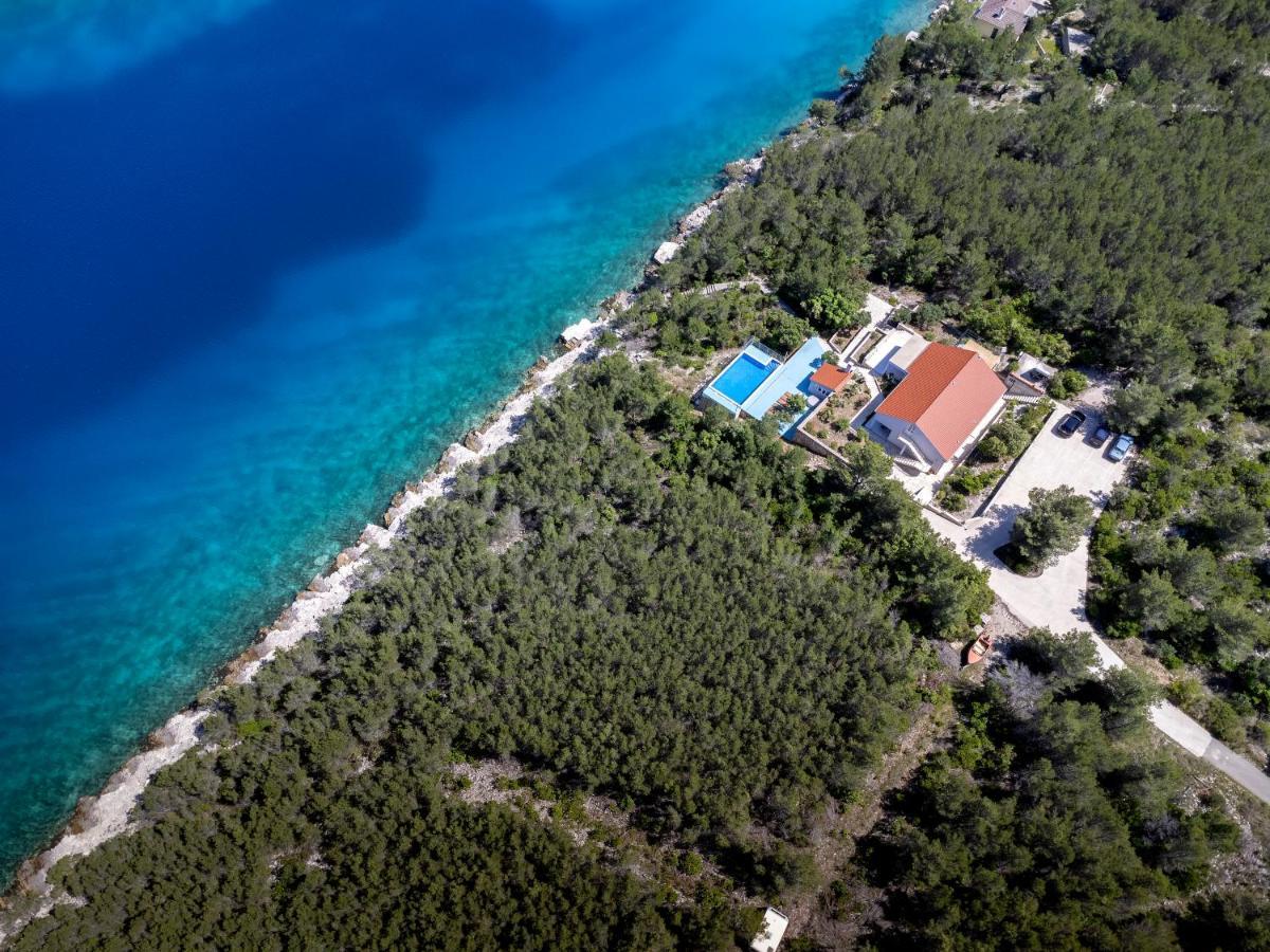 Villa Beleca Hvar Town Buitenkant foto