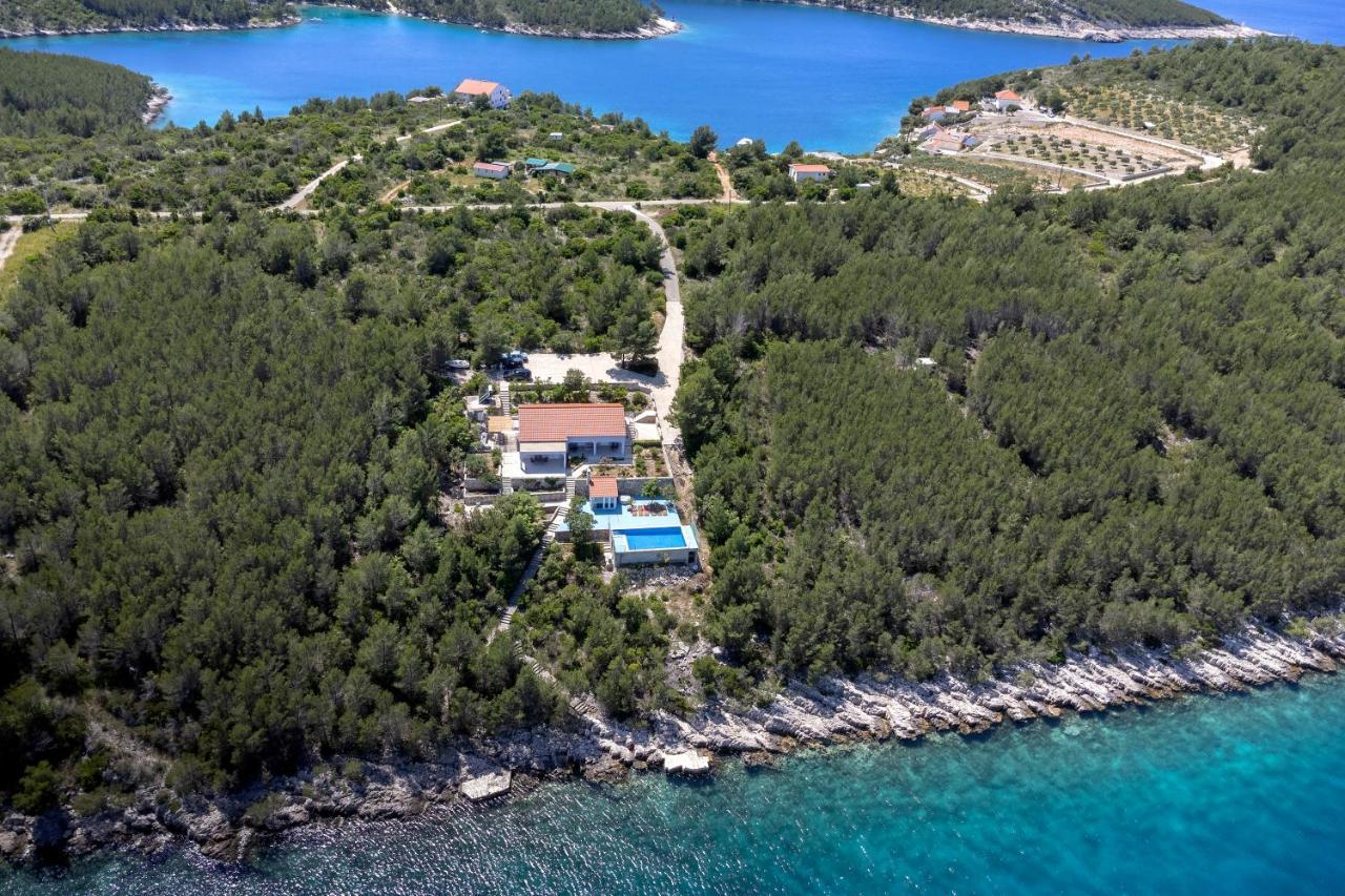 Villa Beleca Hvar Town Buitenkant foto