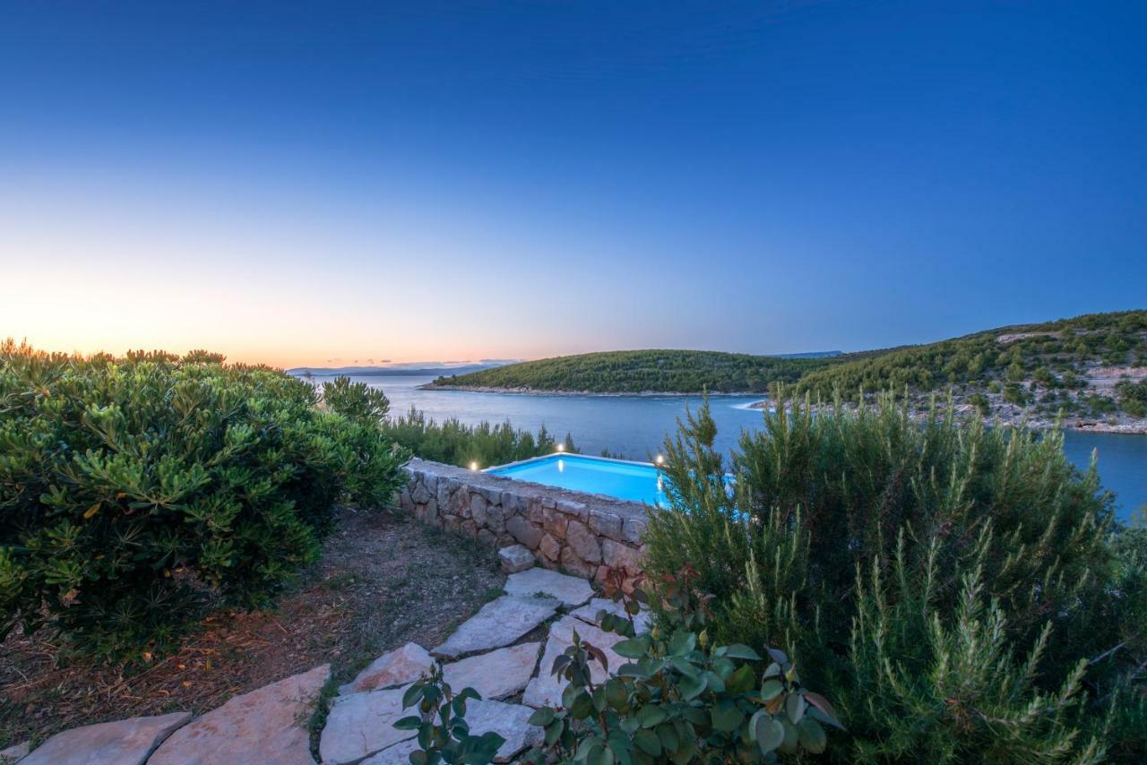 Villa Beleca Hvar Town Buitenkant foto
