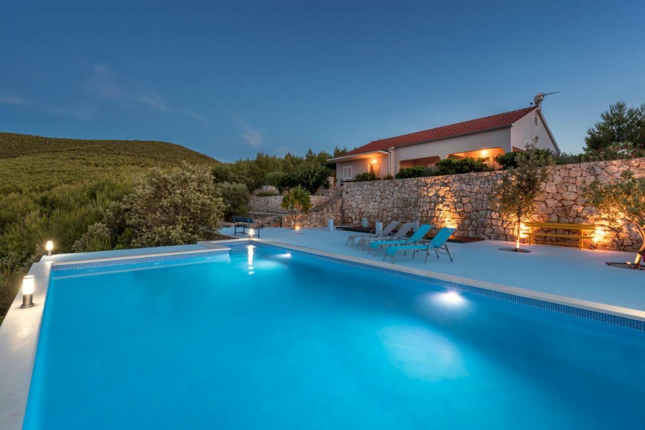 Villa Beleca Hvar Town Buitenkant foto