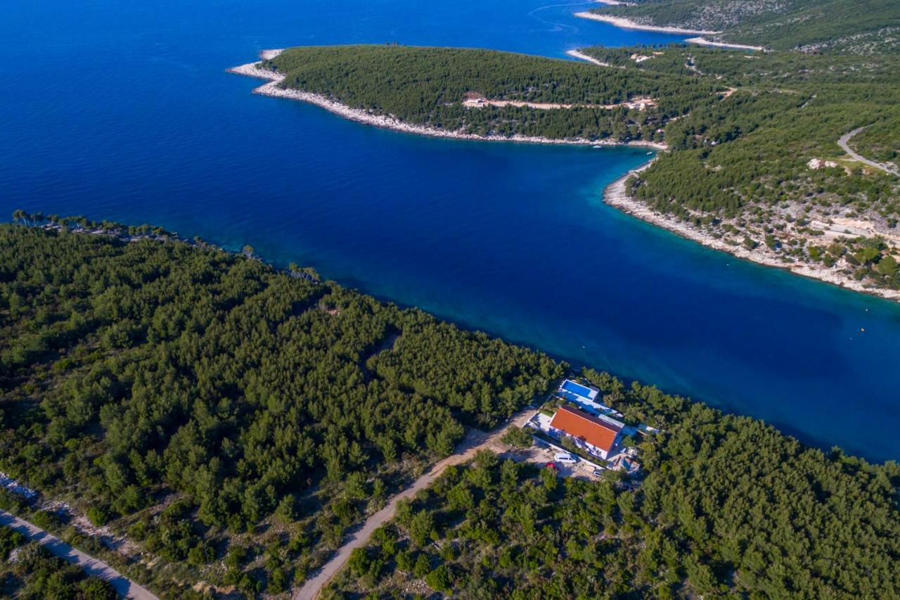 Villa Beleca Hvar Town Buitenkant foto